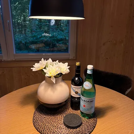 Waldhaus Am Mit Wasserzugang * Нойштадт-ам-Рюбенберге