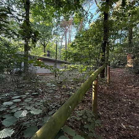Дом отдыха Waldhaus Am Mit Wasserzugang
