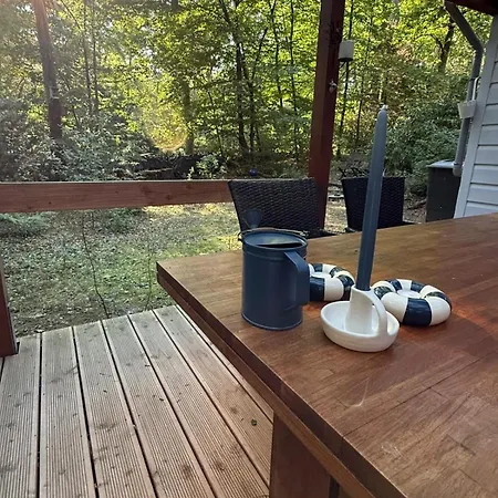 Дом отдыха Waldhaus Am Mit Wasserzugang Нойштадт-ам-Рюбенберге