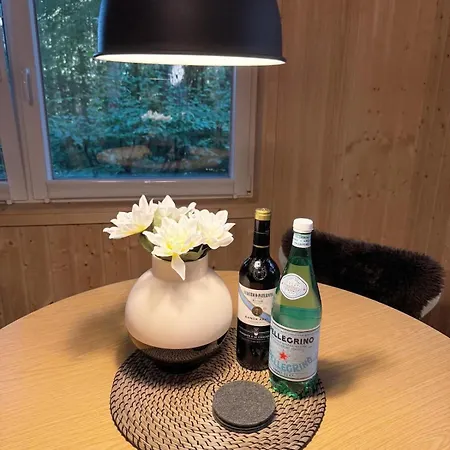 Waldhaus Am Mit Wasserzugang * Нойштадт-ам-Рюбенберге