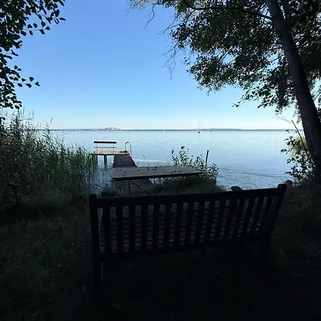 Waldhaus Am Mit Wasserzugang Дом отдыха Нойштадт-ам-Рюбенберге