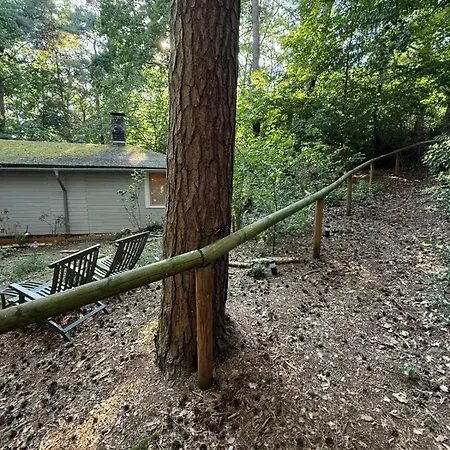 Waldhaus Am Mit Wasserzugang Дом отдыха