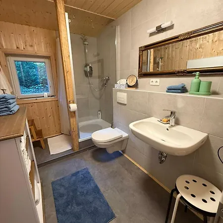 Waldhaus Am Mit Wasserzugang