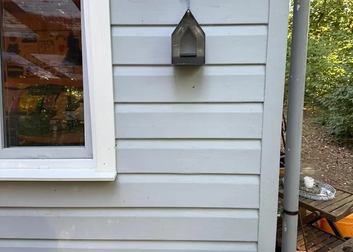 Waldhaus Am Mit Wasserzugang بيت للعطل *