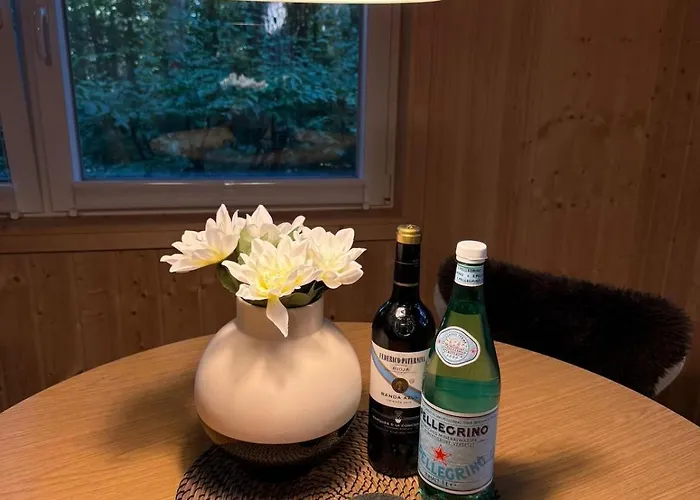 Waldhaus Am Mit Wasserzugang * نيوستاد ام روبنبر
