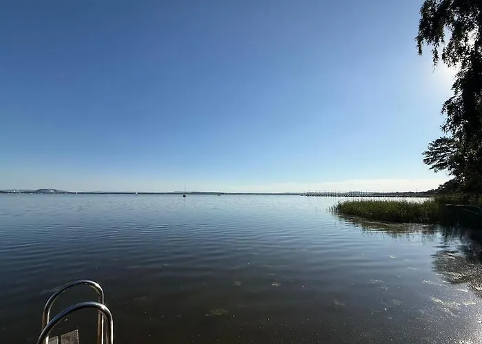 Waldhaus Am Mit Wasserzugang