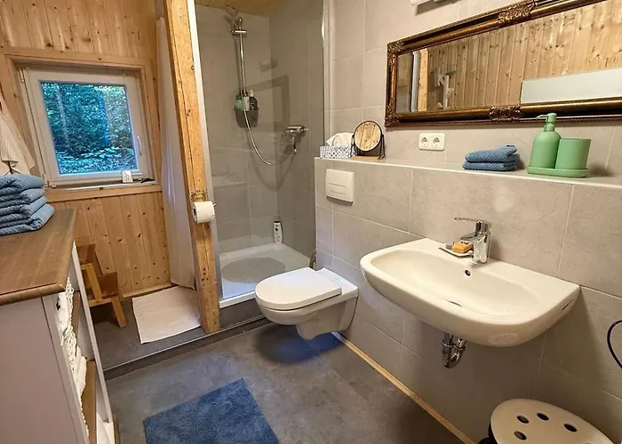 Waldhaus Am Mit Wasserzugang
